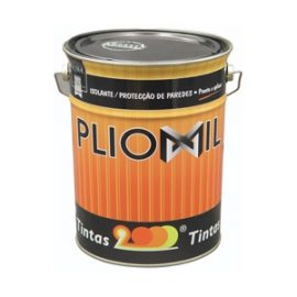 Primário Pliomil.  Primário baseado em resinas acrílicas em base solvente.