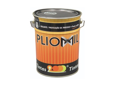 Primário Pliomil Incolor 15 Lts.  Primário baseado em resinas acrílicas em base solvente.