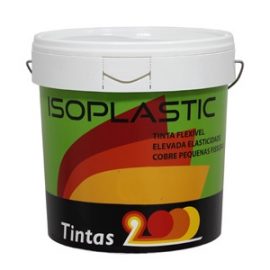 Isoplastic Cores Leves 15 Lts.  Tinta flexível aquosa de polímeros acrílicos.