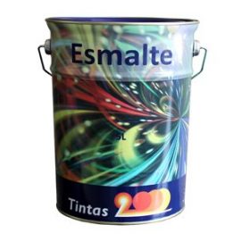 Esmalte Tinta BC.  Tinta formulada à base de resinas de borracha clorada.