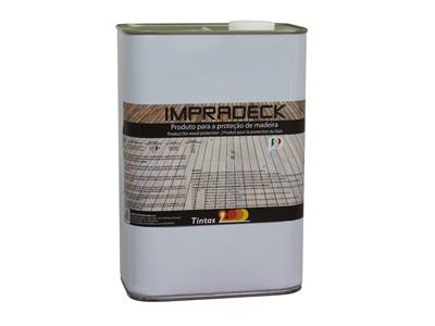 Impradeck.  Produto formulado à base de óleos modificados e repelentes de água.